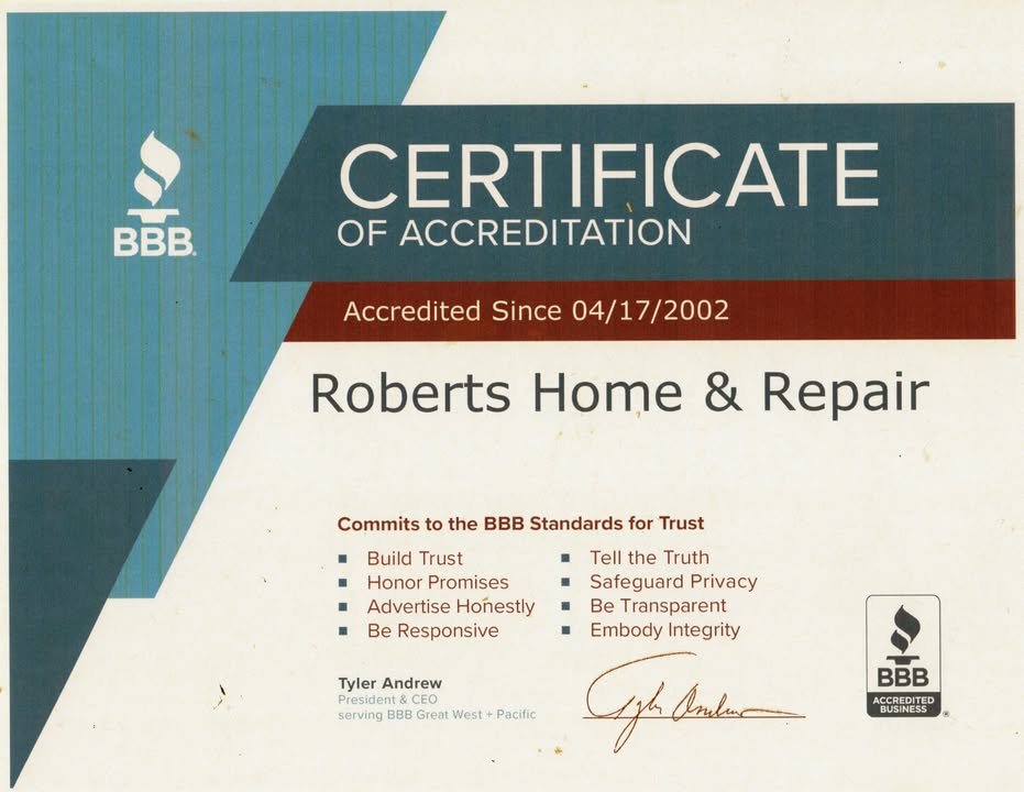 Roberts Home and Repair